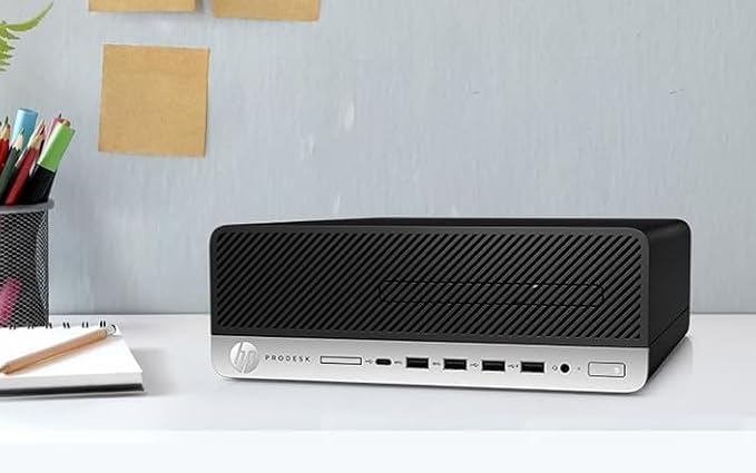 HP ProDesk 600 G5 SFF Slim Business Desktop Computer PC (Renewed) | Intel Core i5-9500, 8GB RAM, 256GB SSD, Wi-Fi, USB Ports, DisplayPort, RJ-45, Windows 11 Pro PC - Image 6