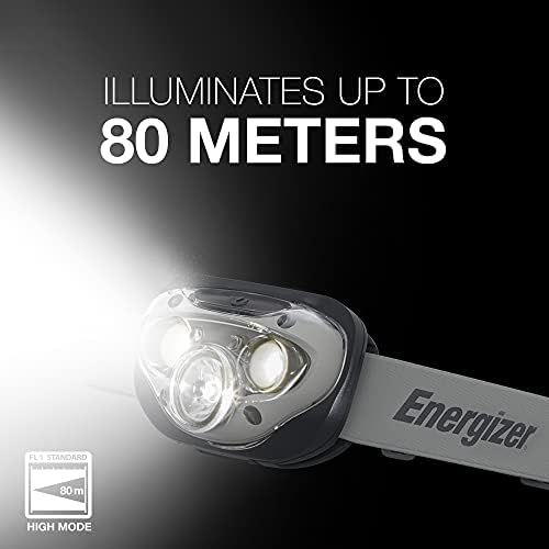 Energizer LED Headlamp PRO (4-Pack), IPX4 Water Resistant Headlamps, High-Performance Head Light for Outdoors, Camping, Running, Storm, Survival LED Light for Emergencies (Batteries Included) - Image 6