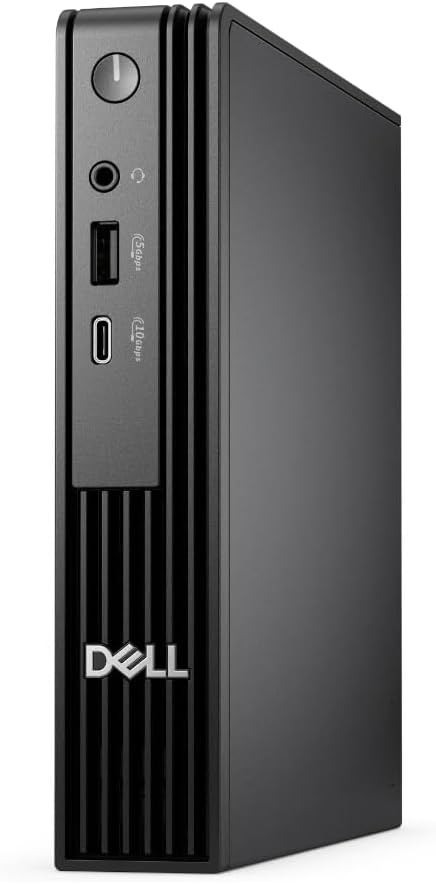 Dell Pro Micro Business Desktop (OptiPlex MFF Next-Gen), Intel Core ultra5 235T, up to 5GHz, 16GB DDR5 RAM, 1TB SSD, WiFi 6E, Bluetooth, Windows 11 Pro, HDMI, DisplayPort, Wired KB&Mouse - Image 4