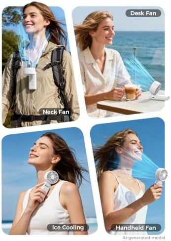 Aecooly Mighty Portable Handheld Fan with Cooling Plate | 20H Max Cooling - Image 6