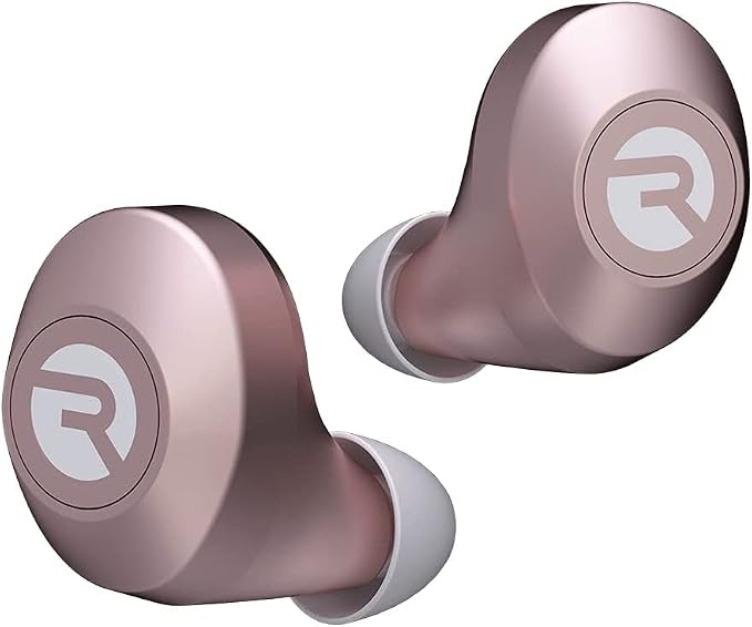 Raycon Everyday Bluetooth Wireless Earbuds with Microphone - Active Noise Cancelling, Sweat & Water-Resistant Earphones, Ear Buds Wireless Bluetooth Up to 32 Hours Playtime (Rose Gold) - Image 3