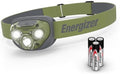 Energizer PRO-260 LED Headlamp, IPX4 Water Resistant Headlamps, High-Performance Head Light for Outdoors, Camping, Running, Storm, Survival LED Light for Emergencies (Batteries Included) by Energizer