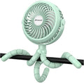 AMACOOL Battery Operated Stroller Fan, Portable Clip On Fan Rechargeable by AMACOOL