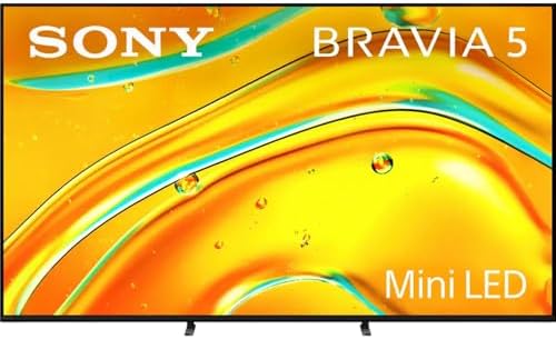Sony BRAVIA 5 65 inch Mini LED 4K HDR Google TV (2025) K65XR50 Bundle with 2X Deco Gear 6FT HDMI Cable, SurgePro 6-Outlet Surge Adapter and Deco Gear Home Theater Beginner's Guide - Image 2