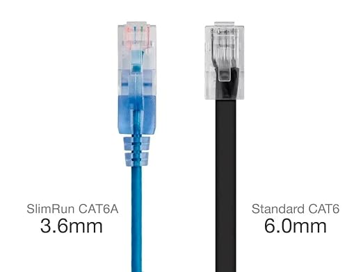Monoprice Cat6A Patch Ethernet Cable - Image 3