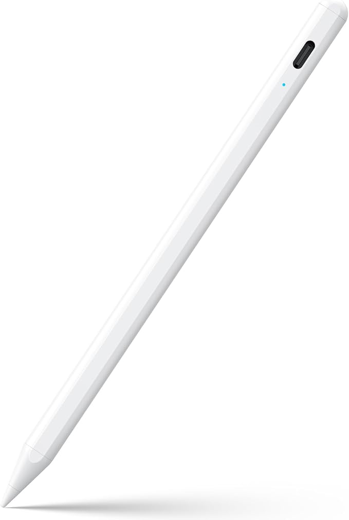 JAMJAKE Stylus Pen for iPad 6th-11th Generation-2X Fast Charge Active Pencil by JAMJAKE