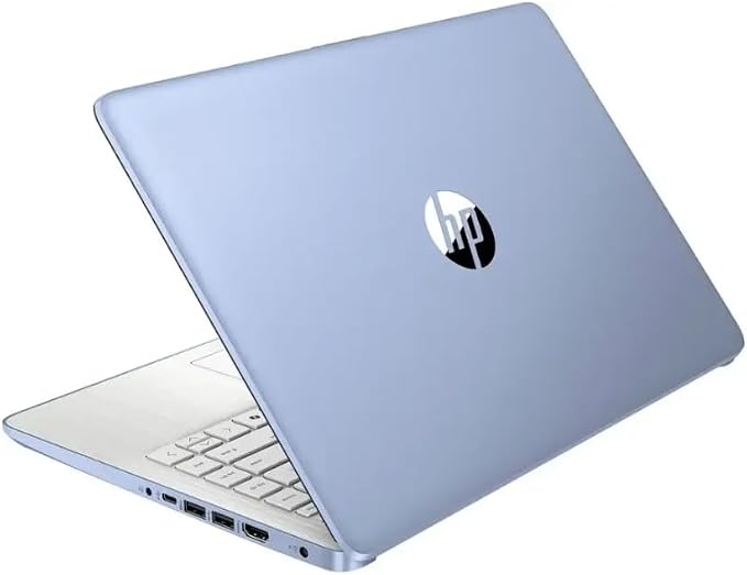 HP 2025 Student Business Laptop, Intel Processor N150(up to 3.6 GHz), 14 Inch LED Screen,16G RAM, 256GB Storange (128GB UFS+128GB MSD),1 Year Office 365, Windows 11 Home,Sky Blue w/YYY Accessories - Image 8