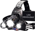 DanForce Headlamp. USB Rechargeable LED Head Lamp. Ultra Bright LUMINUS 1080 Lumen Headlamp Flashlight + Red Light. HeadLamps for Adults, Camping, Outdoors & Hard Hat Light. Zoomable IPX54 Headligh by DanForce