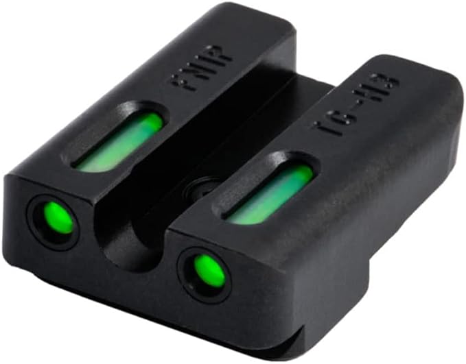 Truglo TFX PRO Handgun Sight, Glowing Shock Proof Tritium and Fiber Optic Night - Image 2