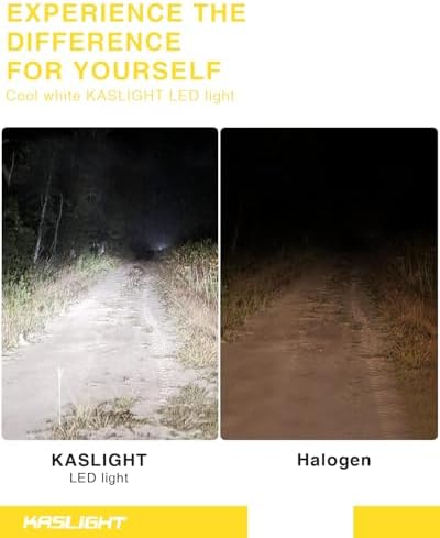 KASLIGHT H6054 LED Headlights,Pair Rectangular 5x7 7x6 LED Headlight Hi/Low Sealed Beam Replacement Headlamp Compatible with Jeep Wrangler YJ XJ Chevy Express Ford GMC Savana Toyota Pickup Truck Van - Image 5