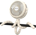 AMACOOL Battery Operated Stroller Fan, Portable Clip On Fan Rechargeable by AMACOOL