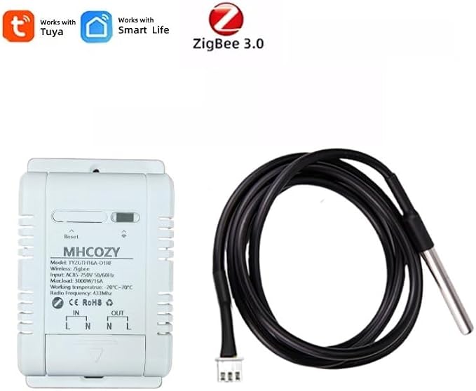 Zigbee Temperature Sensor Controller - Image 2