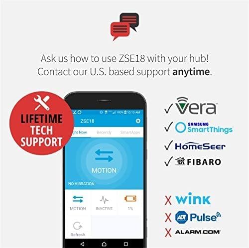 Zooz 800 Series Z-Wave Long Range S2 Motion Sensor ZSE18 800LR - Image 6