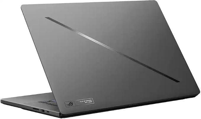 ASUS ROG Zephyrus 16 Gaming Laptop, 16" Nebula OLED 2.5K 240Hz, NVIDIA GeForce RTX 5070, Intel Core Ultra 9 285H, 16GB RAM 1TB SSD, Wi-Fi7, Backlit KB, Win11, Eclipse Gray, w/USB Hub, W/GaLiMu - Image 9