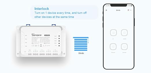 SONOFF 4CH R3 Smart Switch, 4 independently Channel WiFi Remote Time Switch - Image 7