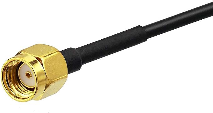 Bingfu WiFi Antenna Extension Cable 4-Pack RP-SMA Male to RP-SMA Female - Image 6