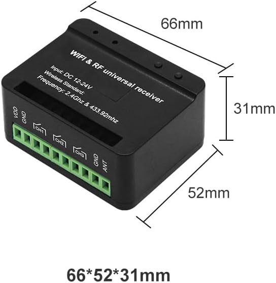 X X-HOUSE WiFi & RF Universal Controller - Image 6