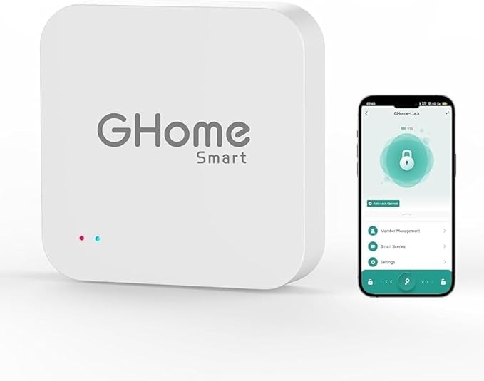 GHome G2 Smart WiFi Gateway, WiFi Hub by GhomeSmart