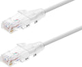 Monoprice Cat6 10ft White Component Level Patch Cable UTP 28AWG 550MHz Pure by Monoprice