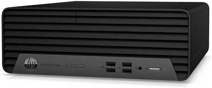 HP ProDesk 400 SFF Business Desktop Computer, Intel CPU, 16GB RAM, 2TB HDD + 512GB PCIe SSD, Dual 4K Display Support, Type-C, DisplayPorts, Wi-Fi, HDMI, Wire Keyboard & Mouse, Windows 11 Pro - Image 6