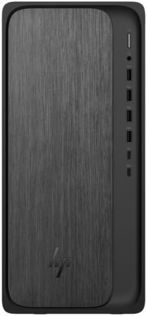 HP OmniDesk Desktop Computer PC, AMD Ryzen 7 8700G, 32GB DDR5 Memory, 1TB NVMe SSD, Radeon 780M Graphics, Wi-Fi 6 + Bluetooth 5.4 (Includes Keyboard + Mouse) - Image 3