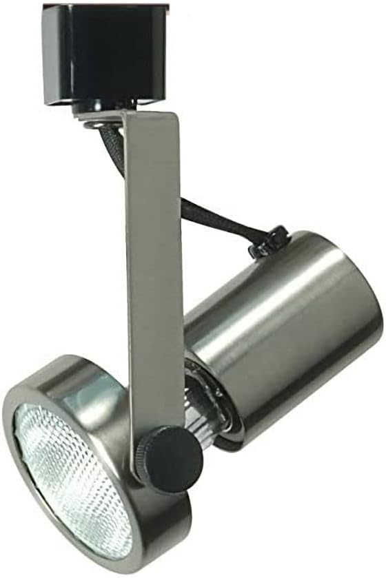 Nuvo Lighting TH300 Transitional One Light Track Head from Track Heads Brushed by Nuvo