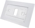 White-Rodgers Emerson F61-2663 Wall Plate by Sensi+Multiple+Thermostat+Manager