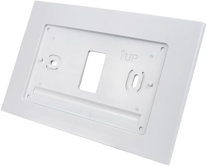 White-Rodgers Emerson F61-2663 Wall Plate by Sensi+Multiple+Thermostat+Manager