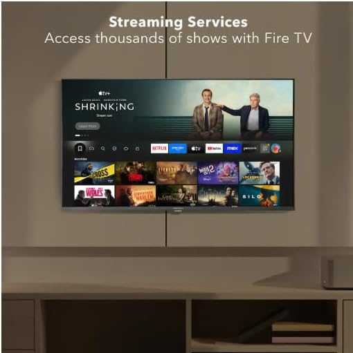 INSIGNIA 40" Class FE Series LED Full HD Smart Fire TV with Alexa Voice Remote (NS40-FEFL26) - Image 4