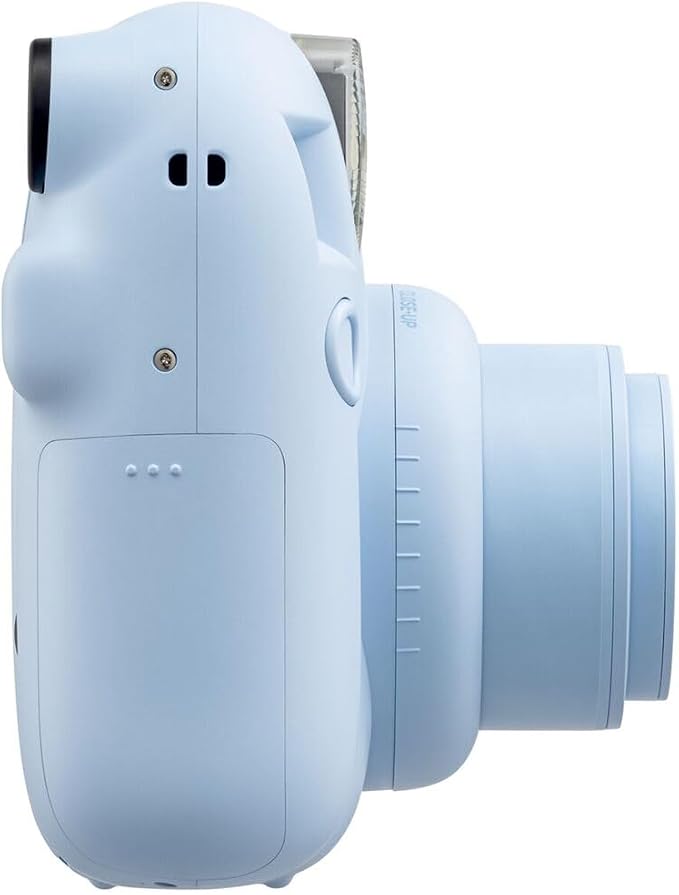 FUJIFILM INSTAX Mini 12 Instant Film Camera | Pastel Blue Bundled - Image 5