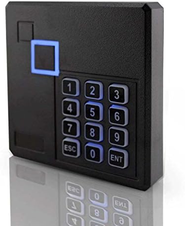 1 Door Access Control Board System 600lbs Electromagnetic Lock Infrared No - Image 7