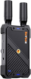 Wireless HDMI Receiver, 1312ft HDMI Wireless Receiver Kit 1080P Support IR by Bovbox