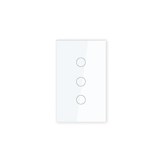 Zigbee Smart Switch Neutral Wire Required Need Zigbee Hub, 4.65 X 2.83 X 1.34 by Unknown