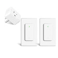 Remote Control Outlet, Wireless Remote Control Outlet Plug, On/Off Light Switch by greencycle