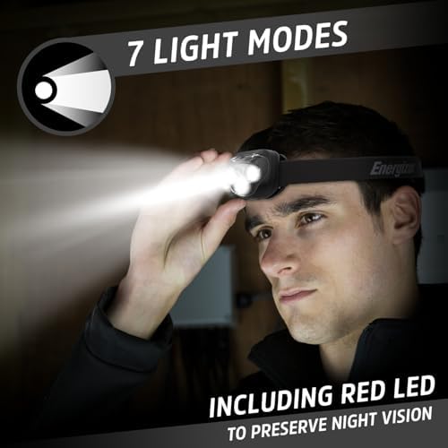 Energizer LED Headlamp PRO (4-Pack), IPX4 Water Resistant Head Light - Image 3