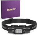 HP360 Rechargeable Headlamp Gift Set, 1000 Lumens LED Head Lamp with First Aid Kit, Emergency Blanket, Multi Tool, Whistle & Compass, IP67 Waterproof, Gift for Men, Father's Day Birthday Christmas by BORUIT