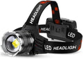 AKNEAR LED Rechargeable Super Bright Headlamp, 99000 High Lumens Head lamp by AKNEARHeadlampRechargeable