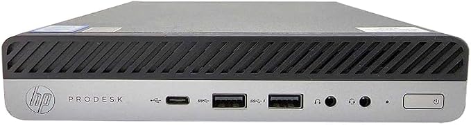 HP Windows 11 Mini Computer | 8GB RAM + 250GB SSD | Intel i5 | WiFi + Bluetooth | Wired Keyboard + Mouse | Home or Office PC (Renewed) (Desktop) by Unknown