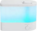 MEGAWISE 2025 Humidifier, 6L Large Capacity, 50H Runtime, Enjoy ultra-quiet, cool mist for your bedroom, nursery, or indoor plants. Top-fill design for effortless convenience (White) by MEGAWISE