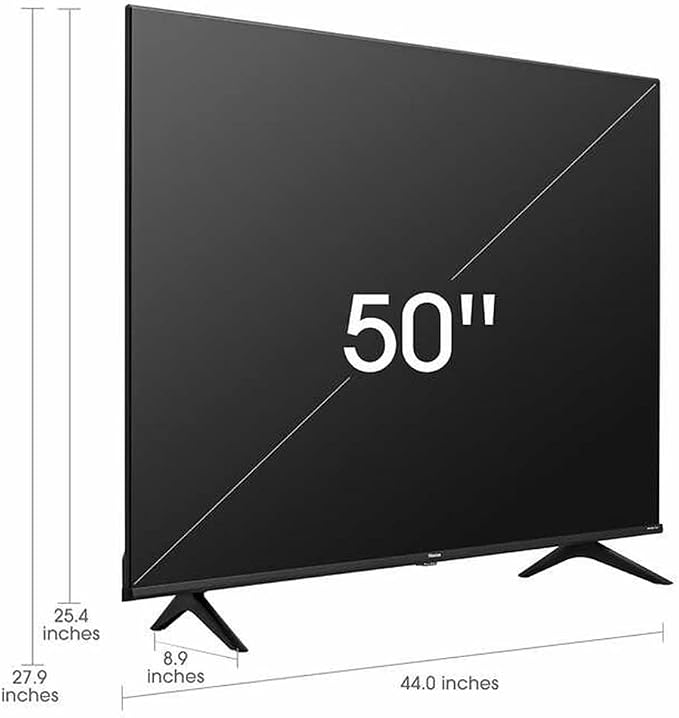 Hisense 50" Class A65H Series 4K UHD LED Android Smart TV 50A65H - Image 5