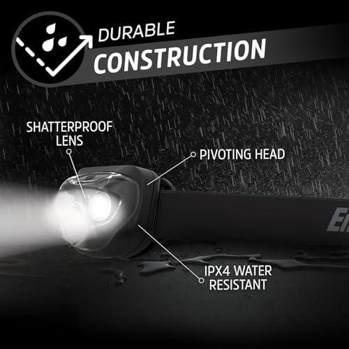 Energizer LED Headlamp PRO (4-Pack), IPX4 Water Resistant Head Light - Image 5