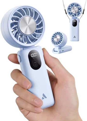 Aecooly Mighty Portable Handheld Fan with Cooling Plate | 20H Max Cooling by Aecooly