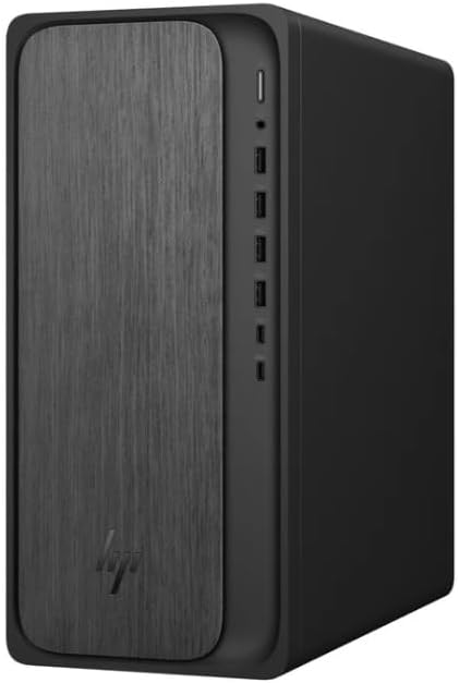 HP OmniDesk Desktop Computer PC, AMD Ryzen 7 8700G, 32GB DDR5 Memory, 1TB NVMe SSD, Radeon 780M Graphics, Wi-Fi 6 + Bluetooth 5.4 (Includes Keyboard + Mouse) - Image 2