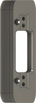 Angled Doorbell Wedge Mount Bracket compatible by Handmade