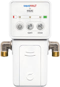 Smart Home Water Toilet Leak Detector Alarm and Automatic Shut Off Valve by aquaHALT