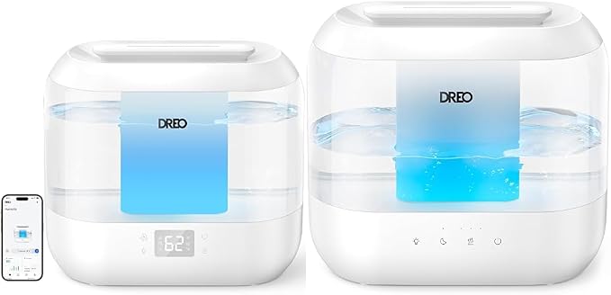 Dreo Smart Humidifier & Humidifiers for Bedroom by DREO