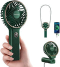 SWEETFULL Handheld Portable Fan, 5000mAh Rechargeable Battery, 6 Speed Wind, LED Digital Display, Foldable Electric Personal Mini Travel Fan with Backup Power, Summer Essentials Gifts for Women Girl by SWEETFULL