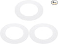 PATIKIL 4.3" ID 6.7" OD Plastic Trim Ring, Translucent Matte White by PATIKIL