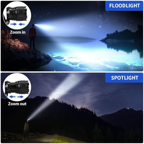 Staaricc Super Bright Headlamp Rechargeable High Lumen/Head lamp for Adults - Image 2