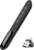 VOVIGGOL USB/Type-C 2 in 1 Presentation Clicker by Unknown